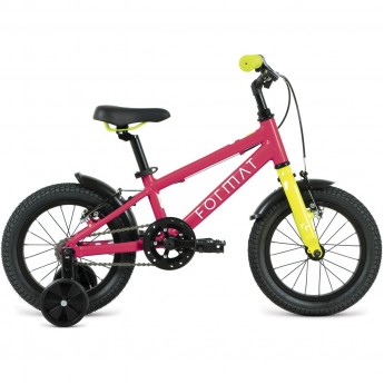 Велосипед FORMAT KIDS 14 розовый 2022 Велосипед FORMAT KIDS 14 розовый 2022